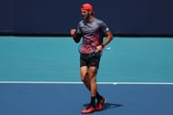 Andrea Vavassori at the 2024 Miami Open